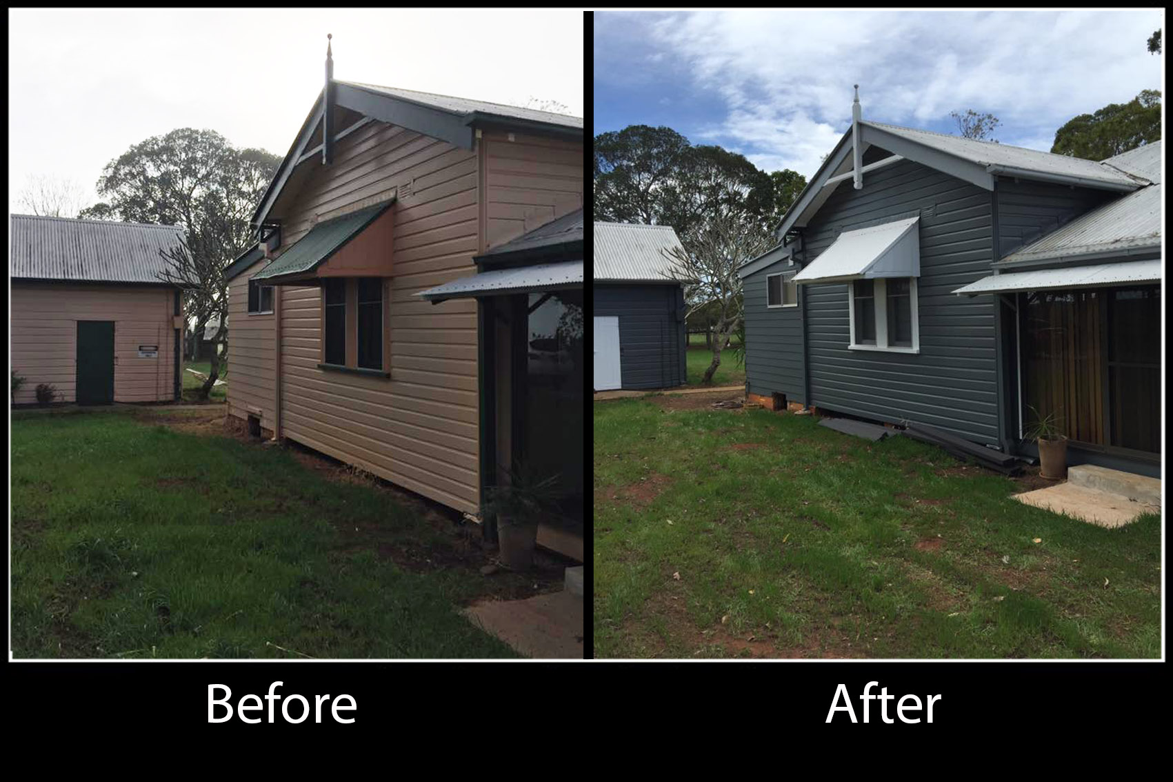 Before and after